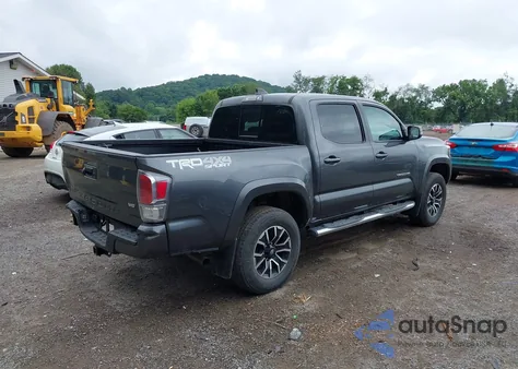 2023 Toyota Tacoma Trd Sport из США, поврежденный, VIN 3TMCZ5AN3PM586713